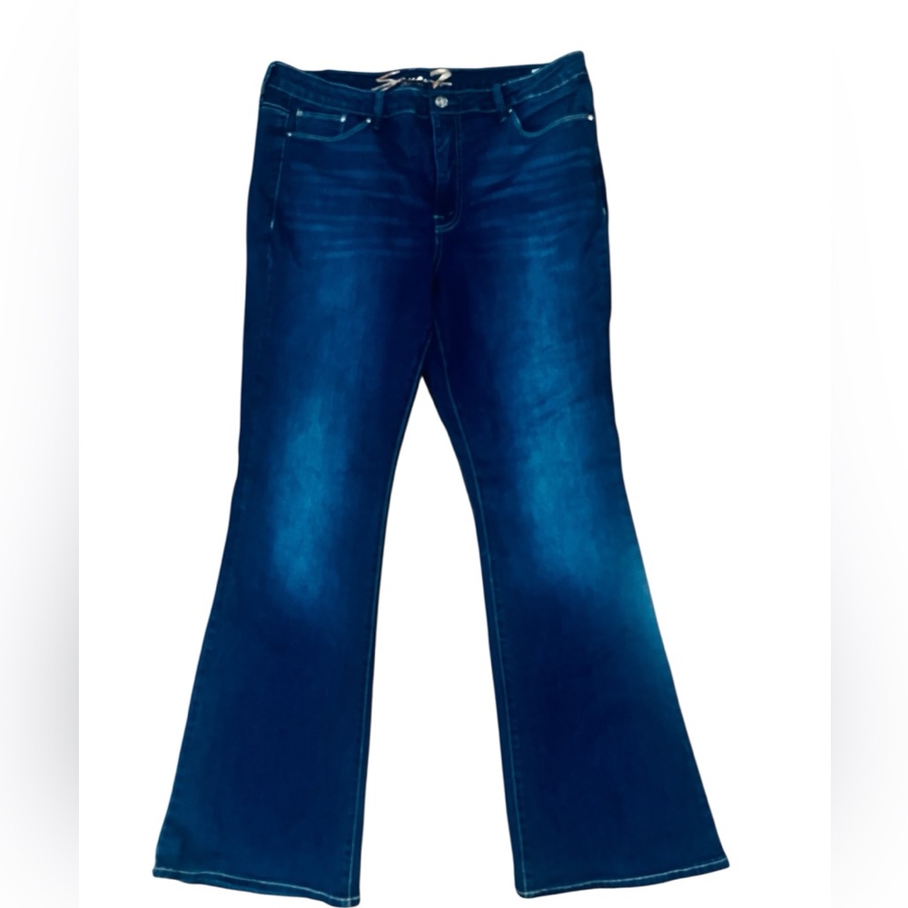 Seven7 Jeans Slim Flare Woman’s Size 14